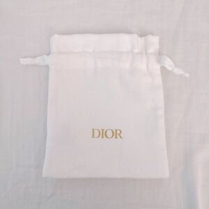 Dior Drawstring Pouch Bag